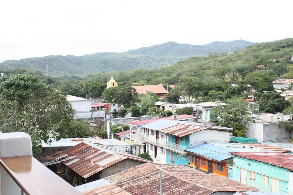 Hotel Posada Bahia Azul San Juan del Sur Zewnętrze zdjęcie